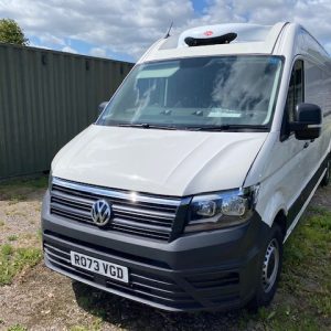 Pre-Registered Volkswagen Crafter CR35 LWB 140PS Fridge Van